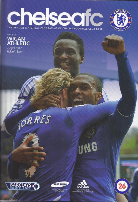 Chelsea FC v Wigan Athletic FC